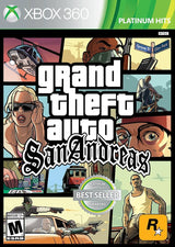 Grand Theft Auto: San Andreas - Xbox 360