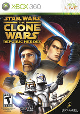 Star Wars: The Clone Wars - Republic Heroes - Xbox 360