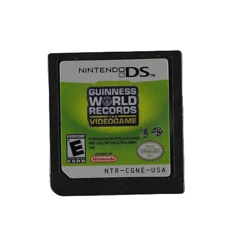 Guinness World Records: The Video Game - Nintendo DS
