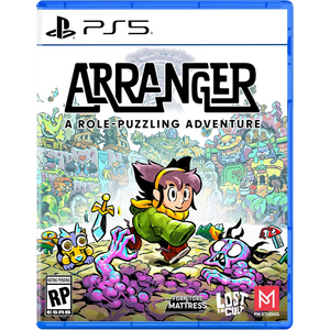 Arranger: A Role-Puzzling Adventure - PlayStation 5