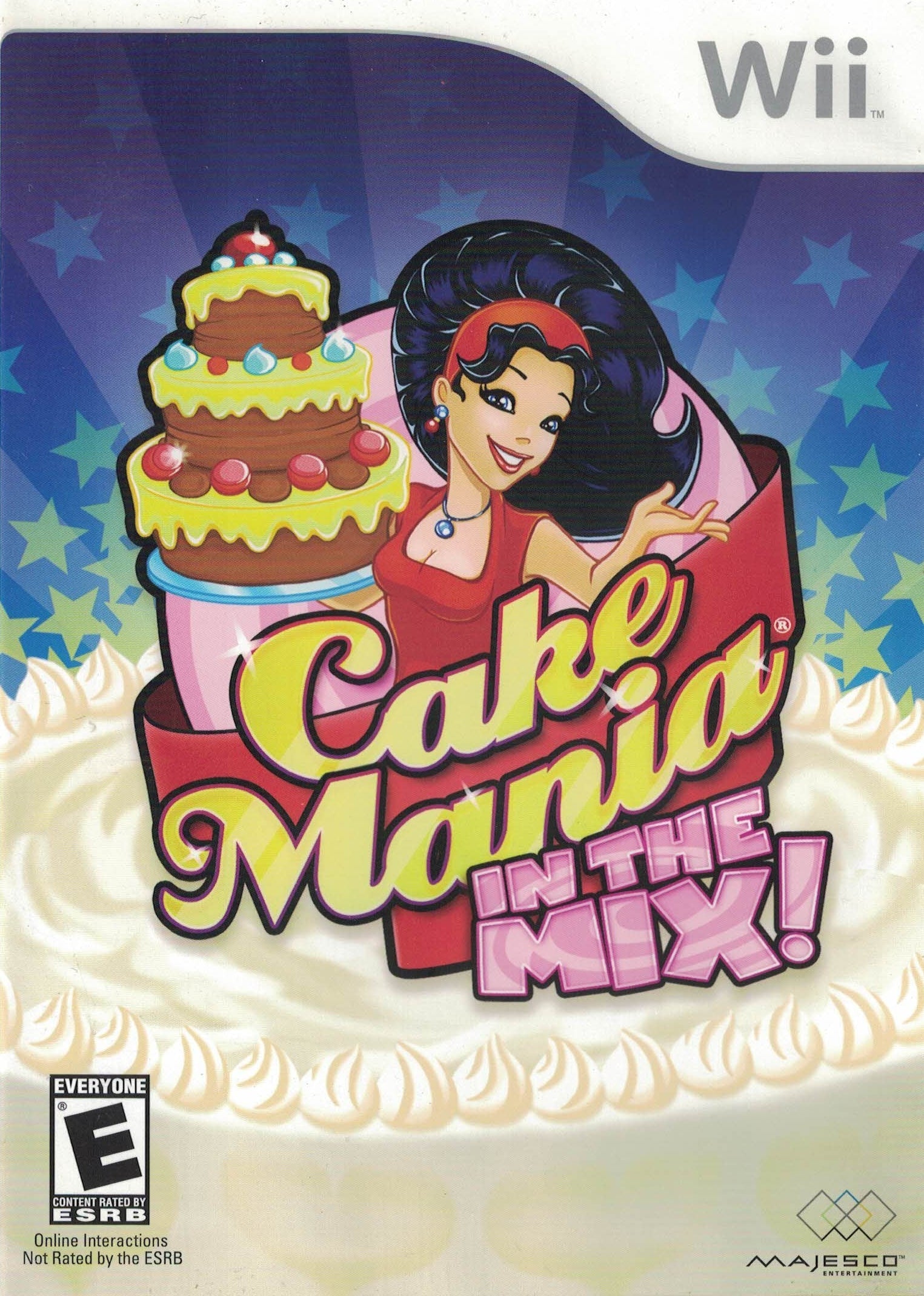 Cake Mania: In The Mix! - Wii