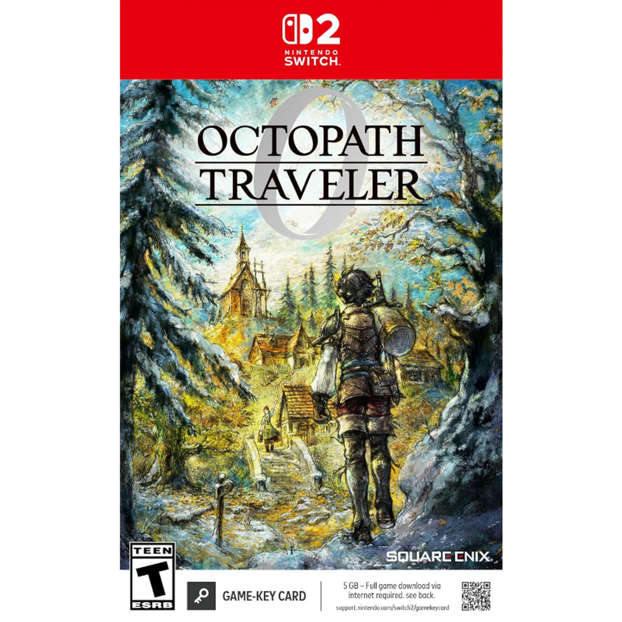 Octopath Traveler 0 - Nintendo Switch 2