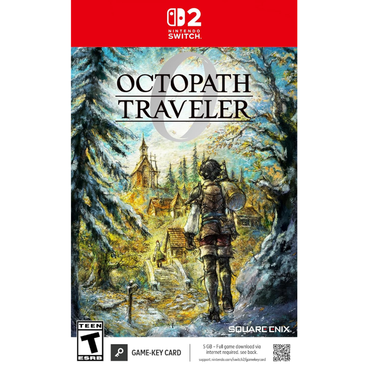 Octopath Traveler 0 - Nintendo Switch 2 – Bitjump Games
