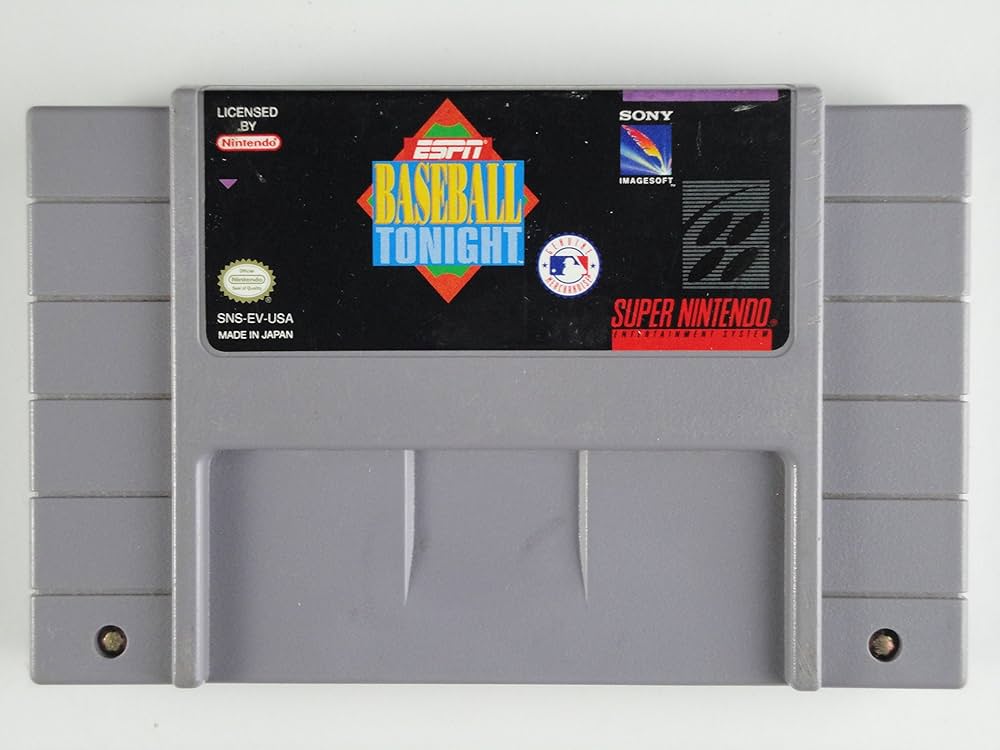 ESPN Baseball Tonight - Super Nintendo