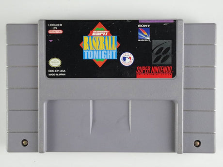 ESPN Baseball Tonight - Super Nintendo