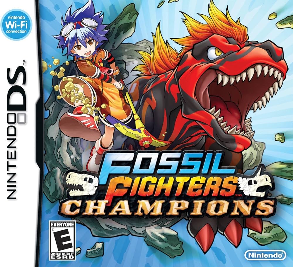 Fossil Fighters: Champions - Nintendo DS