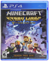 Minecraft: Story Mode Season Pass Disc - PlayStation 4