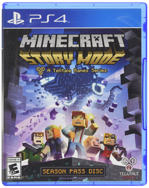 Minecraft: Story Mode Season Pass Disc - PlayStation 4