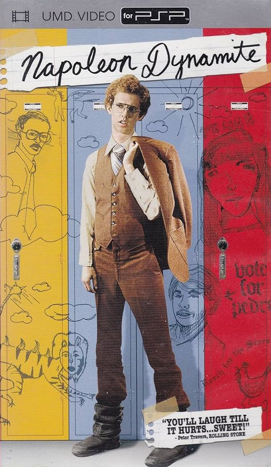 Napoleon Dynamite - UMD Video for PSP