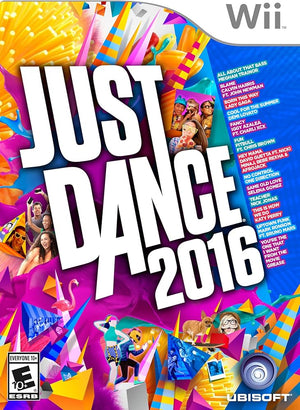 Just Dance 2016 - Wii