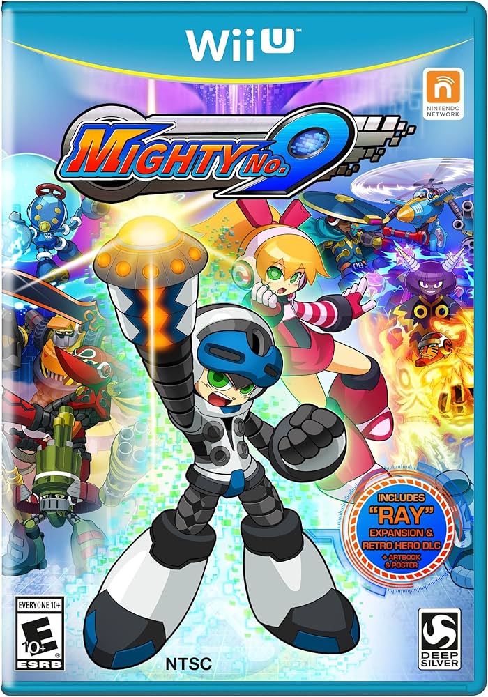 Mighty No. 9 - Wii U