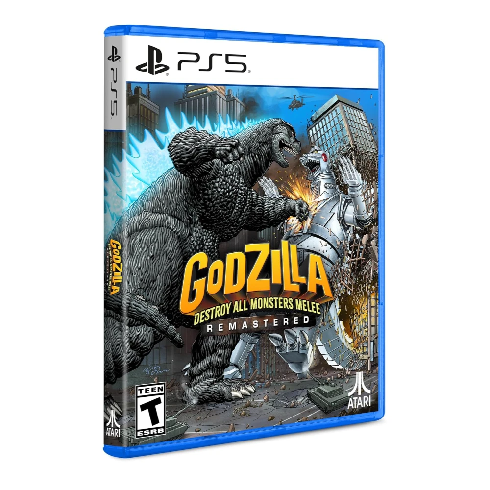 Godzilla: Destroy All Monsters Melee Remastered - PlayStation 5