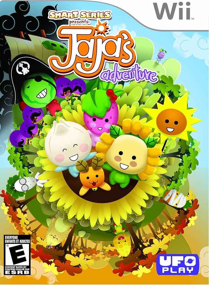 Smart Series Presents: Jaja's Adventure - Wii