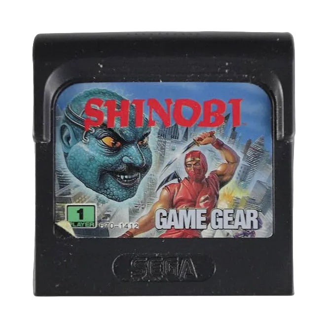 Shinobi - SEGA Game Gear