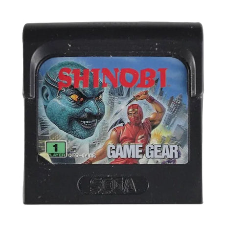 Shinobi - SEGA Game Gear