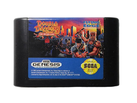 Double Dragon III: The Arcade Game - SEGA Genesis