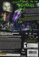 Batman: Arkham Asylum - Game of the Year Edition - Xbox 360