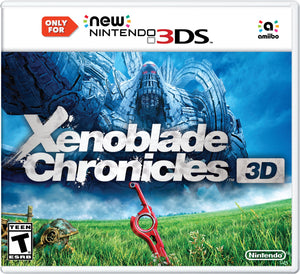 Xenoblade Chronicles 3d - New Nintendo 3DS