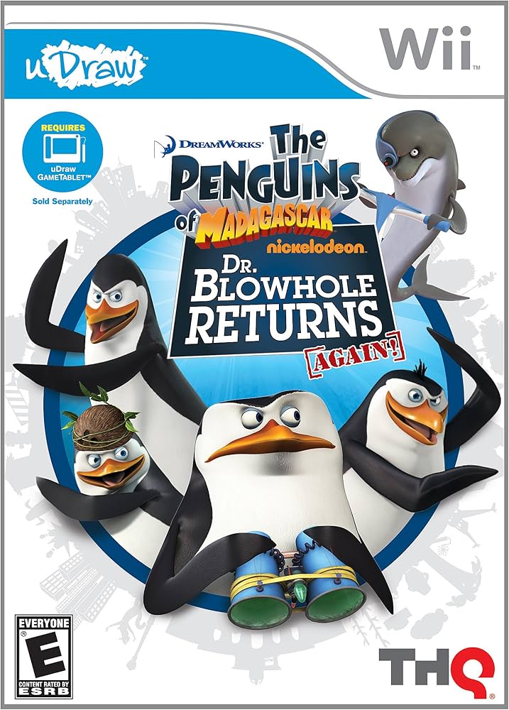 The Penguins of Madagascar: Dr. Blowhole Returns Again! - Wii