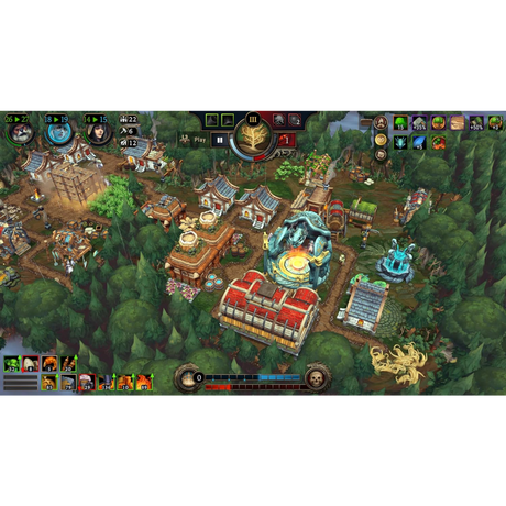 Against The Storm - PlayStation 5