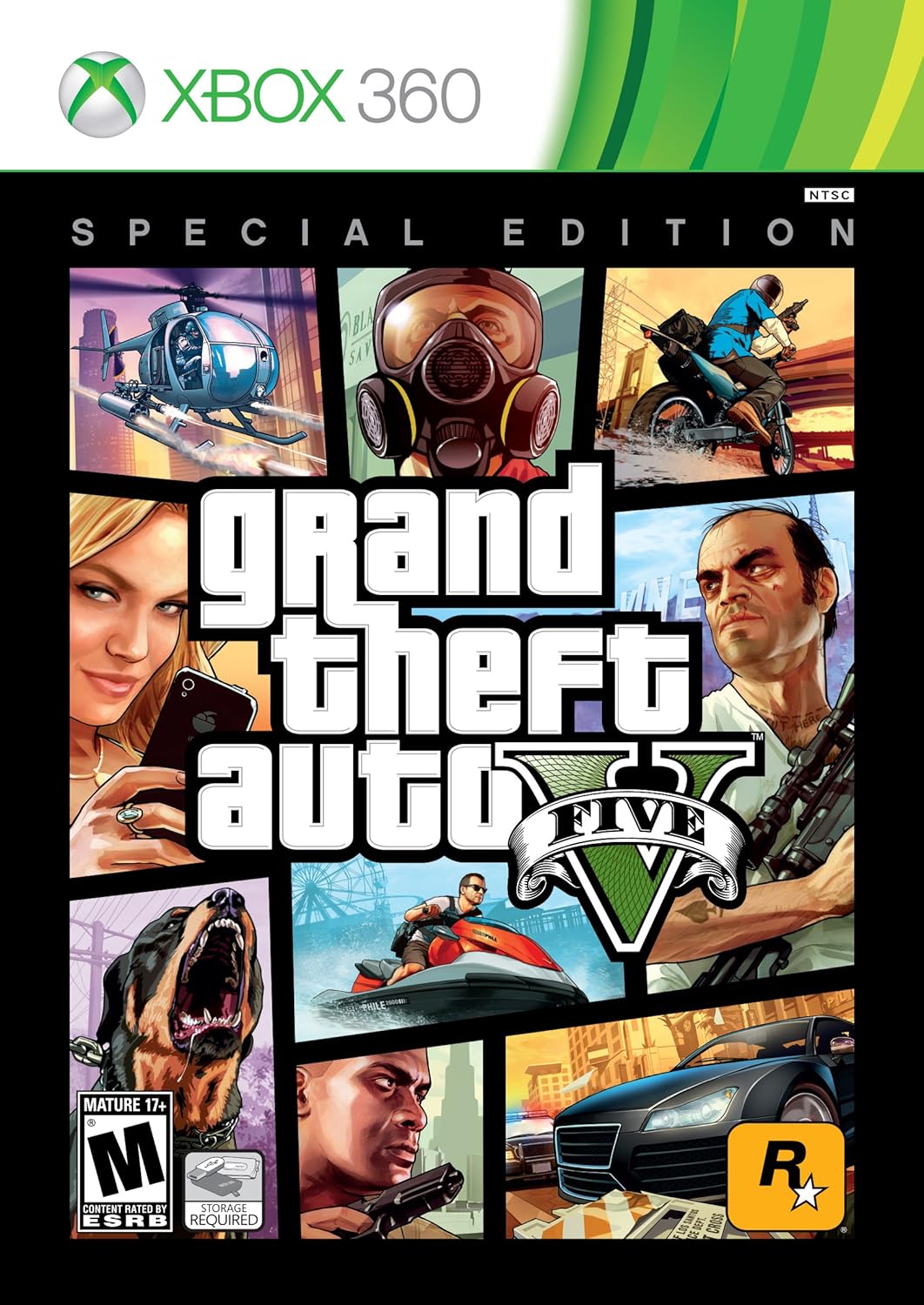 Grand Theft Auto V: Collector's Edition - Xbox 360