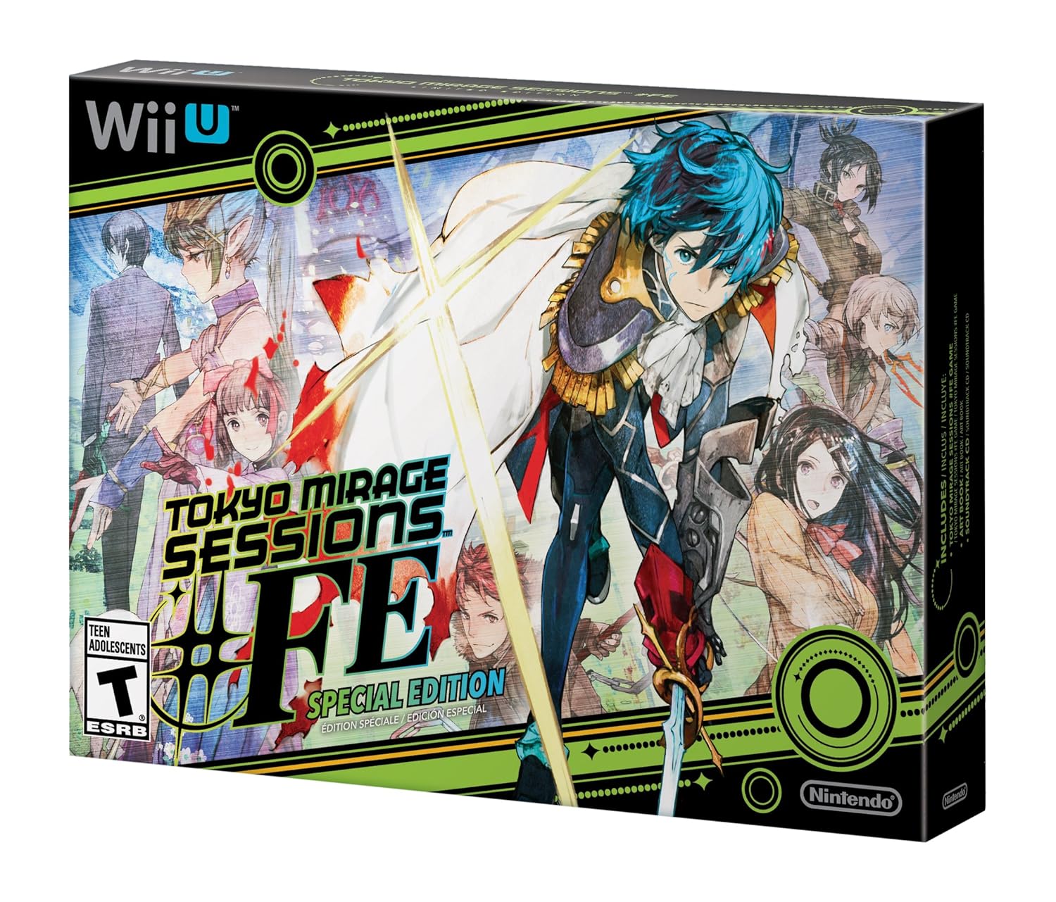 Tokyo Mirage Sessions #FE : Special Edition - Wii U