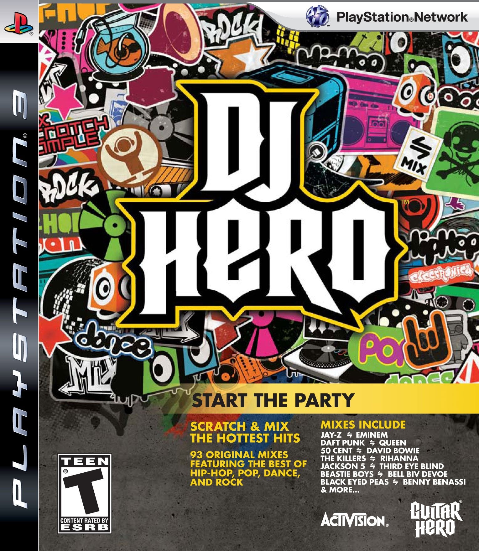 DJ Hero - PlayStation 3