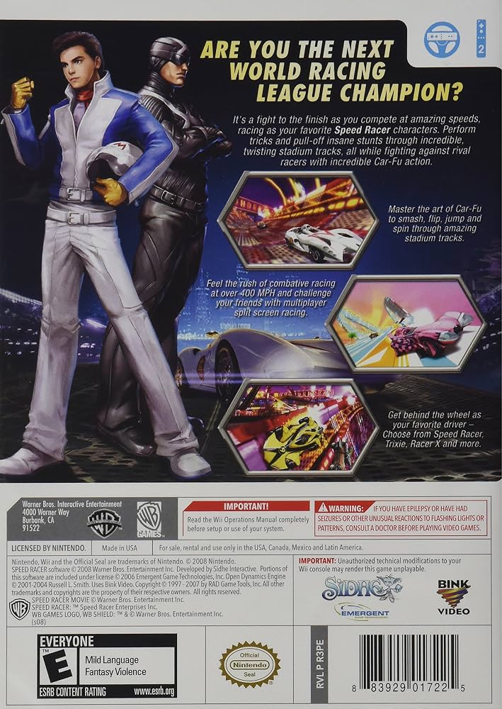 Speed Racer: The Videogame - Wii