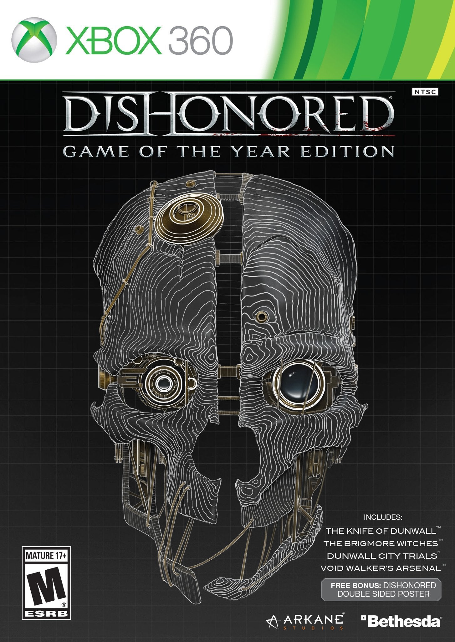 Dishonored: Game of the Year Edition - Xbox 360