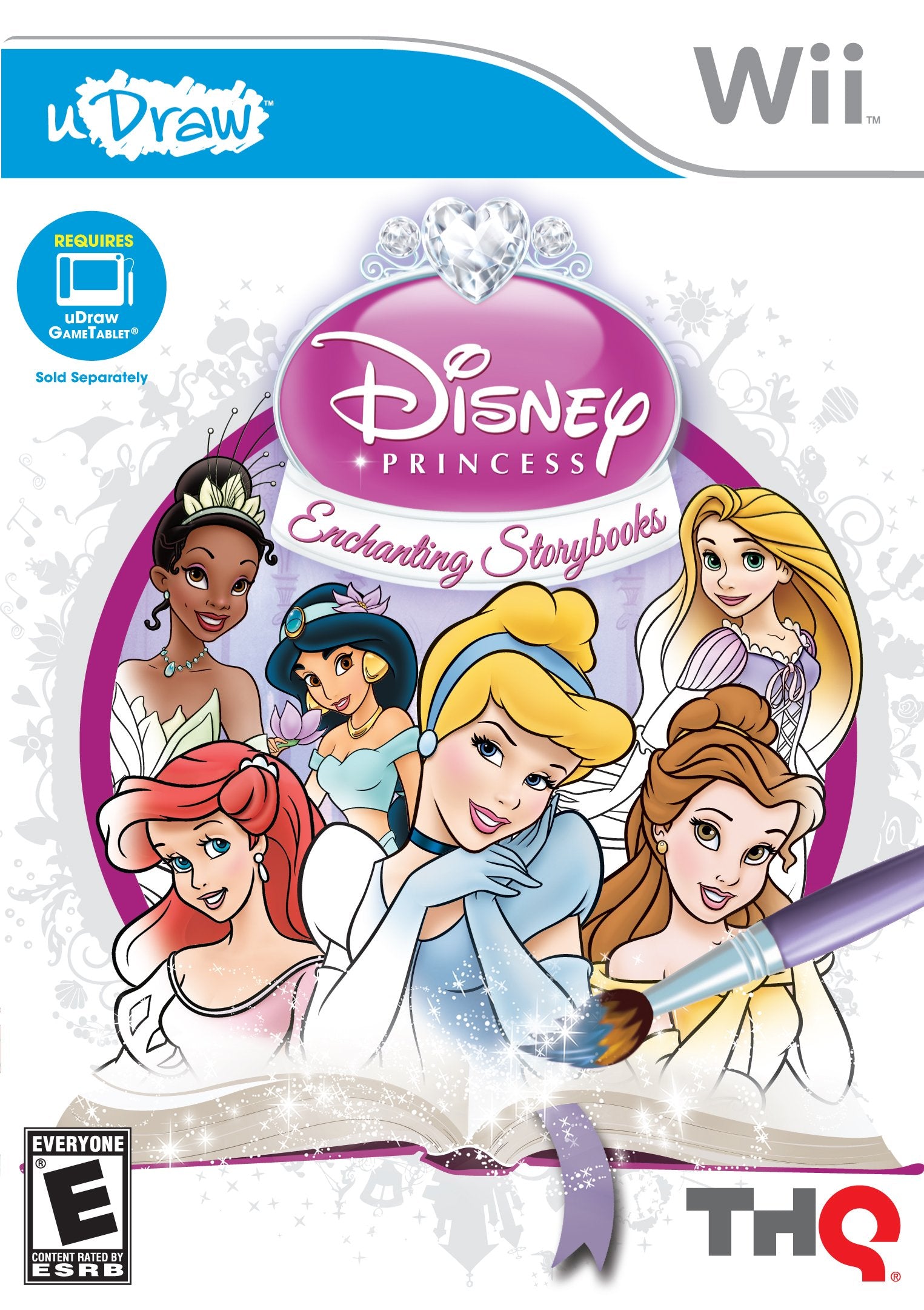 uDraw Disney Princess: Enchanting Storybooks - Wii