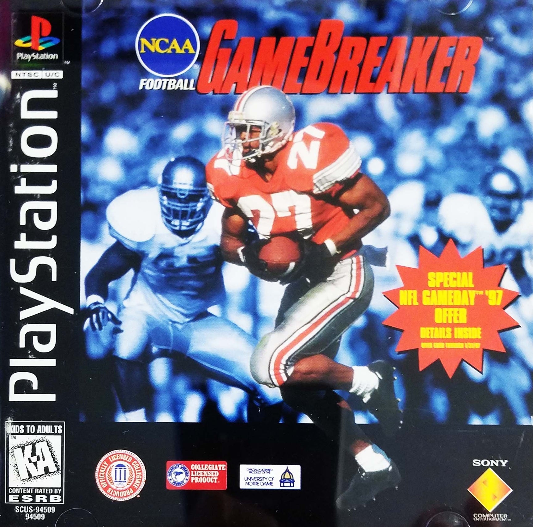 NCAA Football Gamebreaker - PlayStation