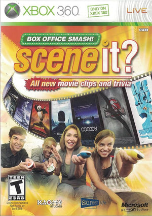 Scene It? Box Office Smash! - Xbox 360