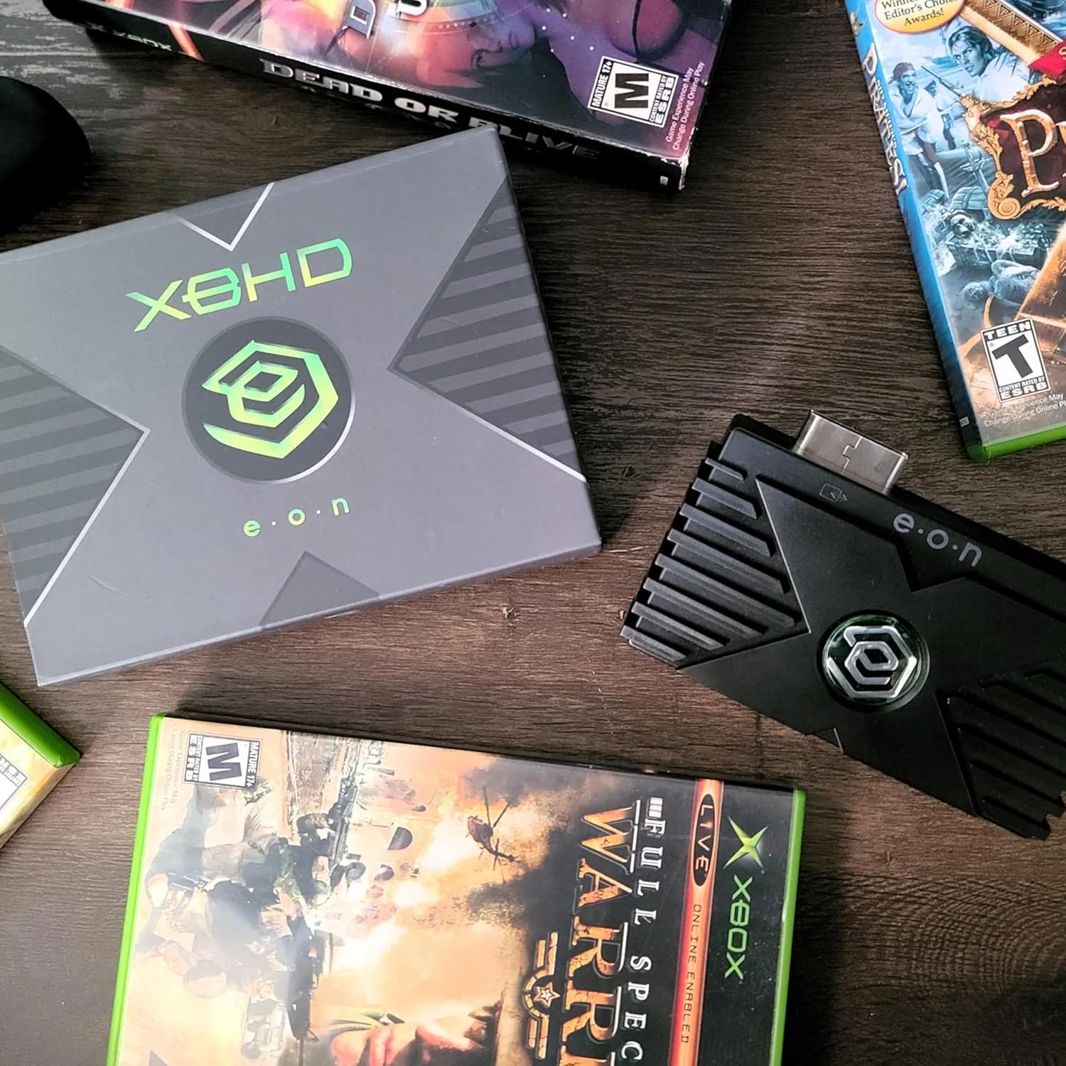 XBHD Original Xbox HD Adapter & LAN Hub