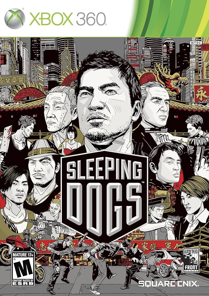 Sleeping Dogs - Xbox 360