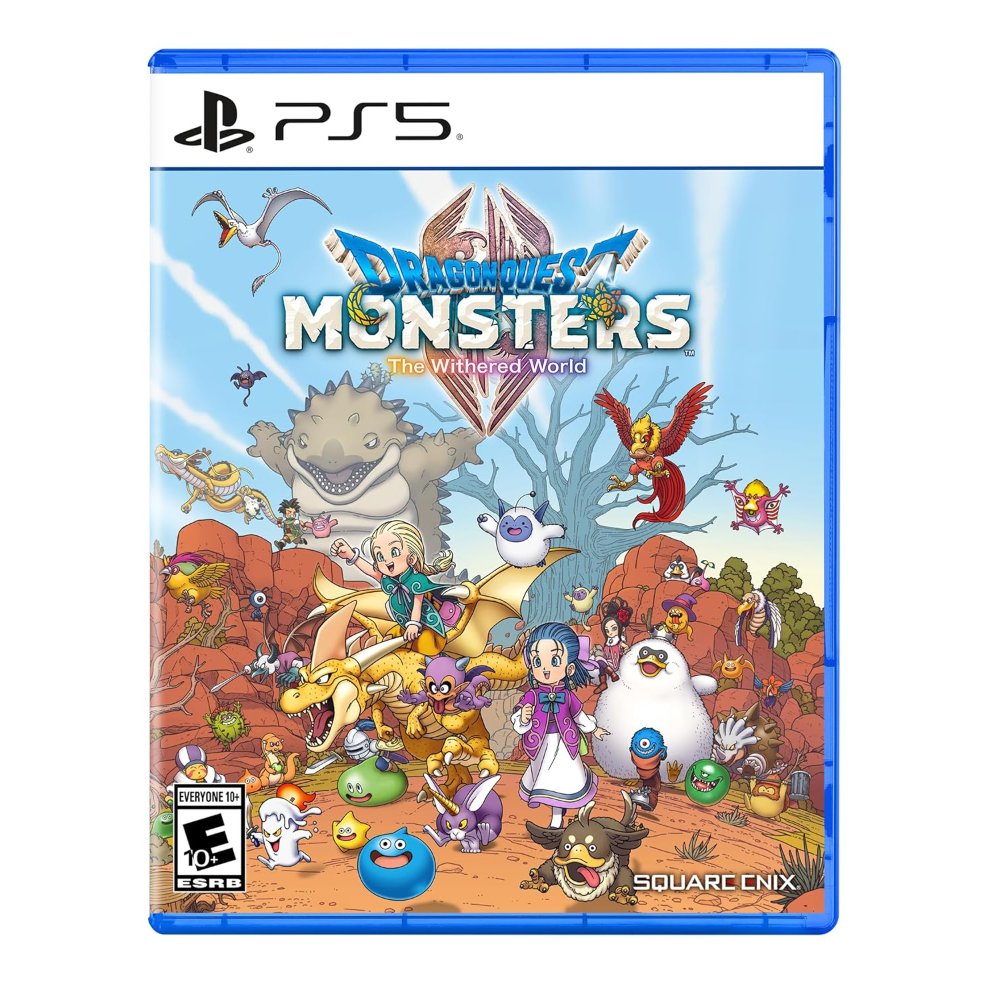 DRAGON QUEST MONSTERS: The Withered World - PlayStation 5