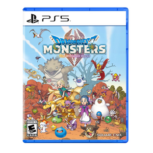 DRAGON QUEST MONSTERS: The Withered World - PlayStation 5