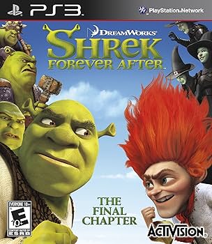 Shrek Forever After: The Final Chapter - PlayStation 3