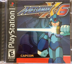 Mega Man X6 - PlayStation