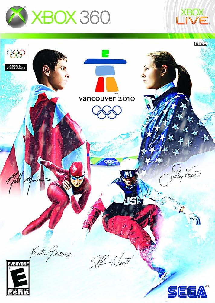Vancouver 2010 Olympics - Xbox 360