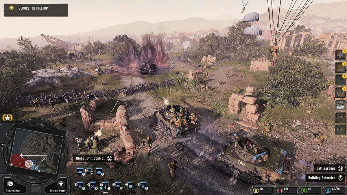 Company of Heroes 3: Console Launch Edition - PlayStation 5