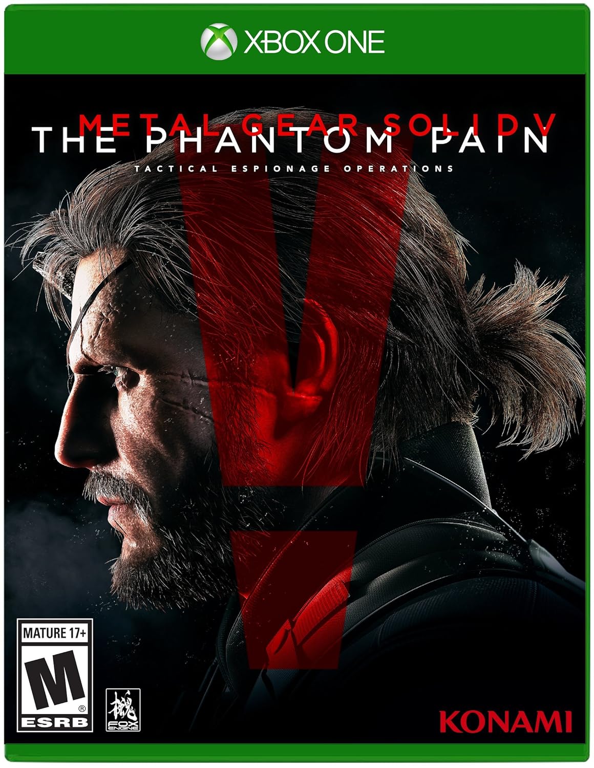 Metal Gear Solid V: The Phantom Pain - Xbox One