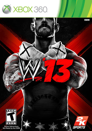 WWE '13 - Xbox 360