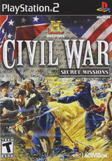 The History Channel: Civil War: Secret Missions - PlayStation 2