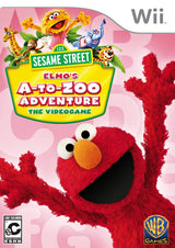 Sesame Street: Elmo's A-to-Zoo Adventure - Wii