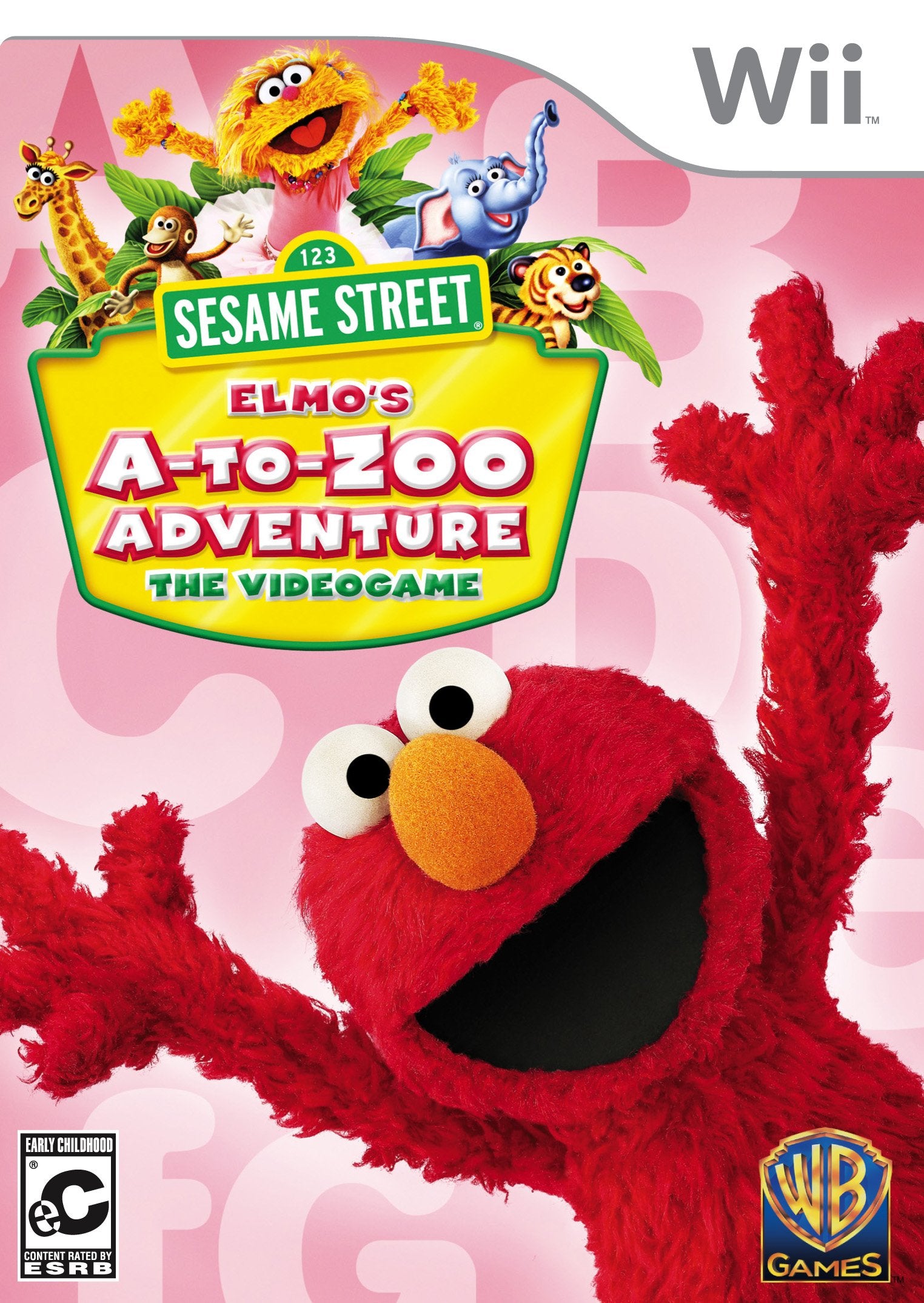 Sesame Street: Elmo's A-to-Zoo Adventure - Wii
