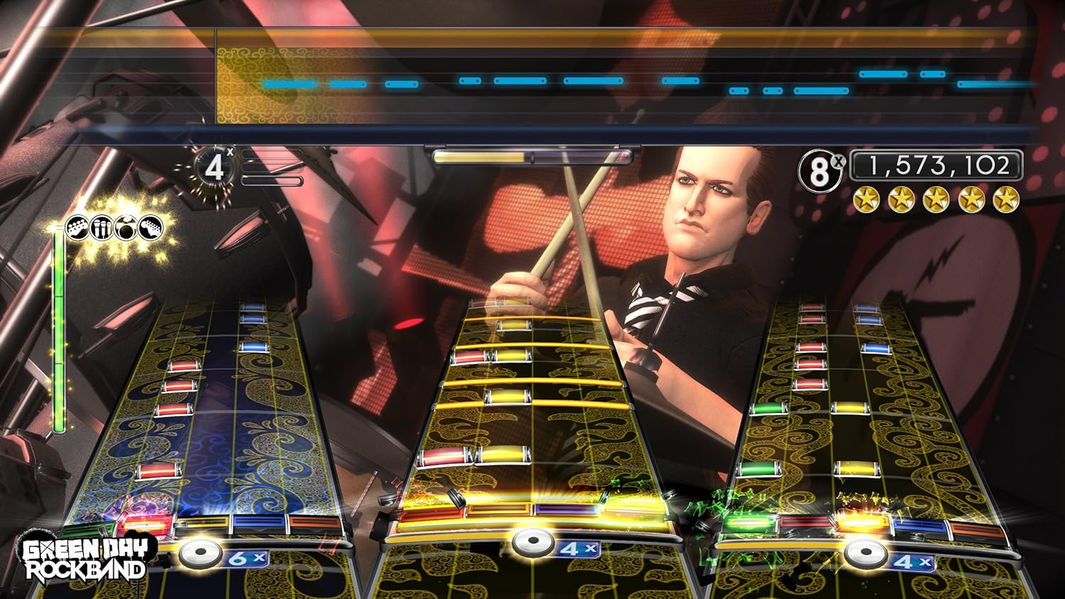 Rock Band: Green Day - Wii