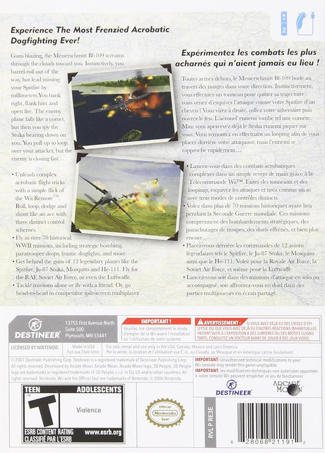 WWII Aces - Wii