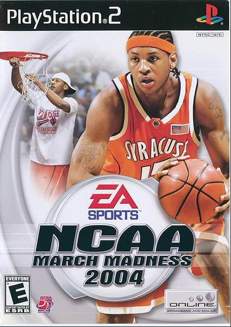NCAA March Madness 2004 - PlayStation 2