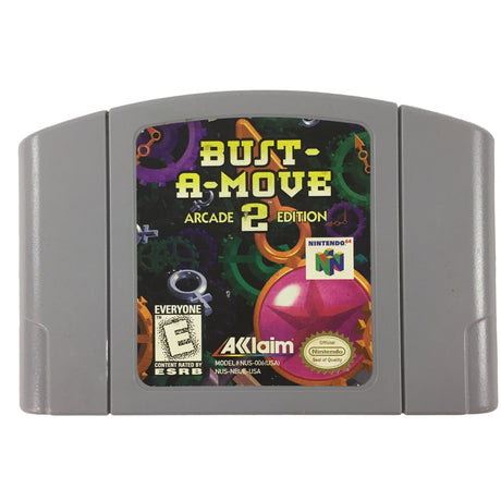 Bust-A-Move 2 - Nintendo 64