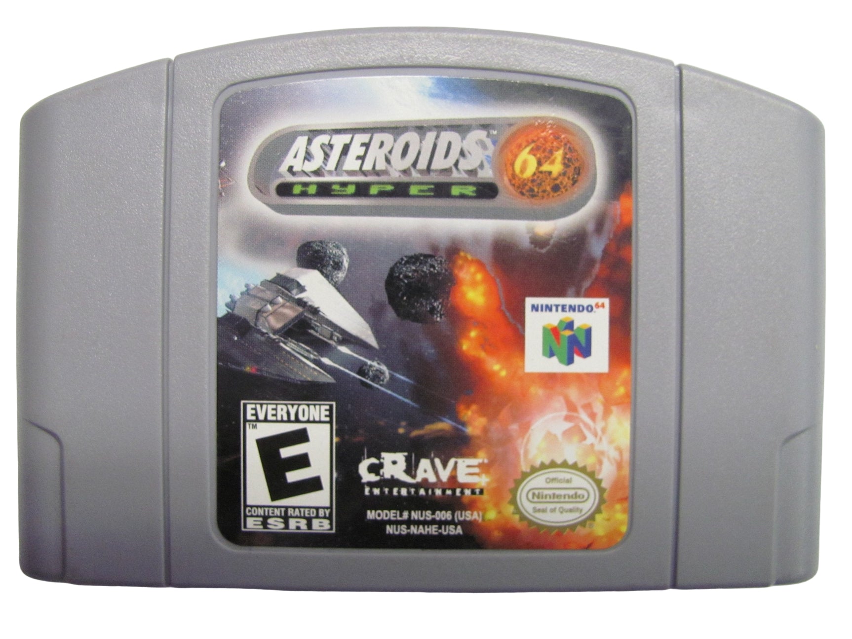 Asteroids Hyper 64 - Nintendo 64